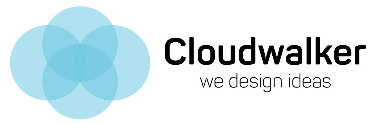 Cloudwalker GmbH Logo, we design ideas