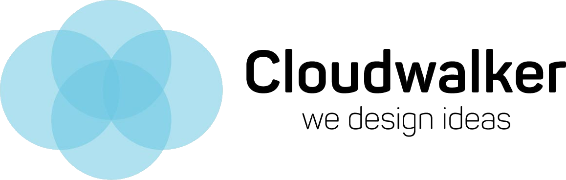 Cloudwalker GmbH Logo, we design ideas